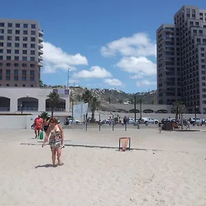 סטודיו חוף מרום דירה חיפה